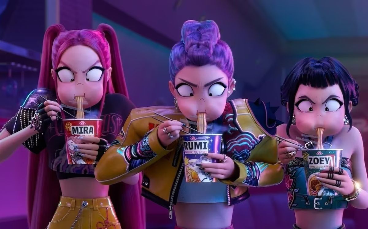 Dónde comprar los ramen de HUNTR/X de “KPop Demon Hunters” (Foto: Instagram)