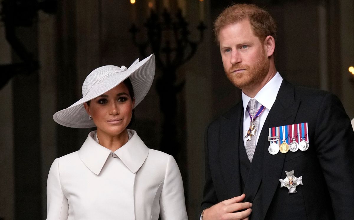Meghan Markle da importante mensaje sobre el Príncipe Harry en redes (Foto: Getty)
