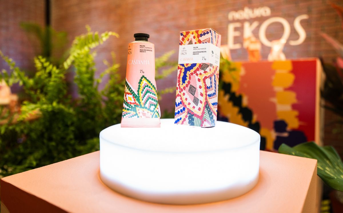 Así es la pulpa hidratante Ekos Castaña Edición Especial México (Foto: Natura)