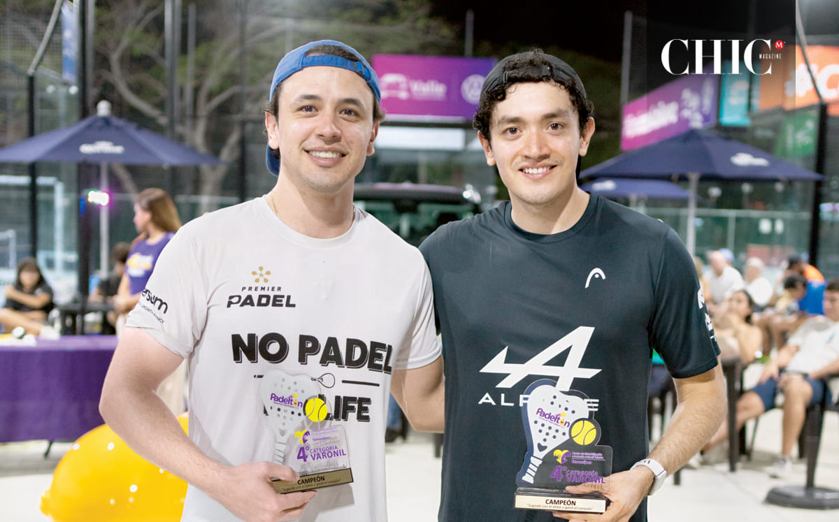 Alberto Medellín y José Arturo Villalobos se coronaron como los campeones absolutos del torneo