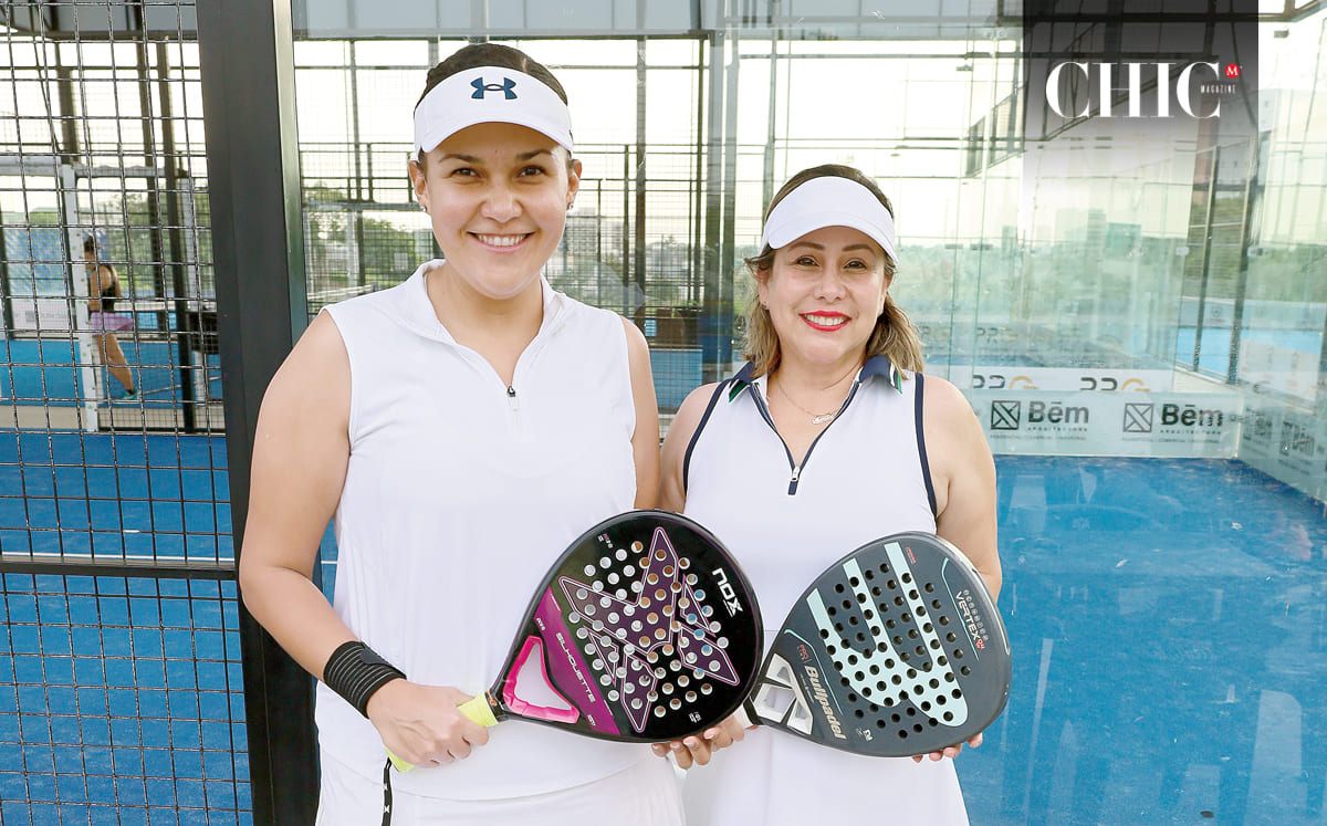 Anabel Noriega y Marisela Núñez posaron para nuestra lente