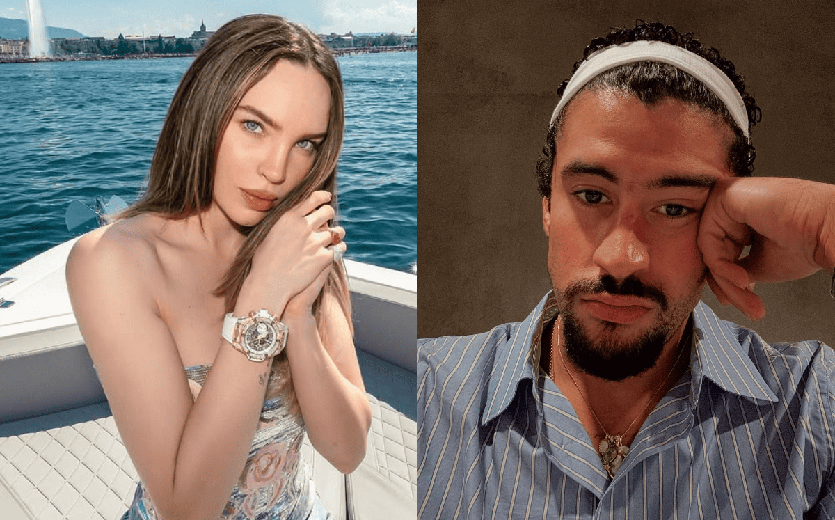 Belinda sorprende a sus fans al bailar con Bad Bunny en pleno show en Puerto Rico (Foto: IG)