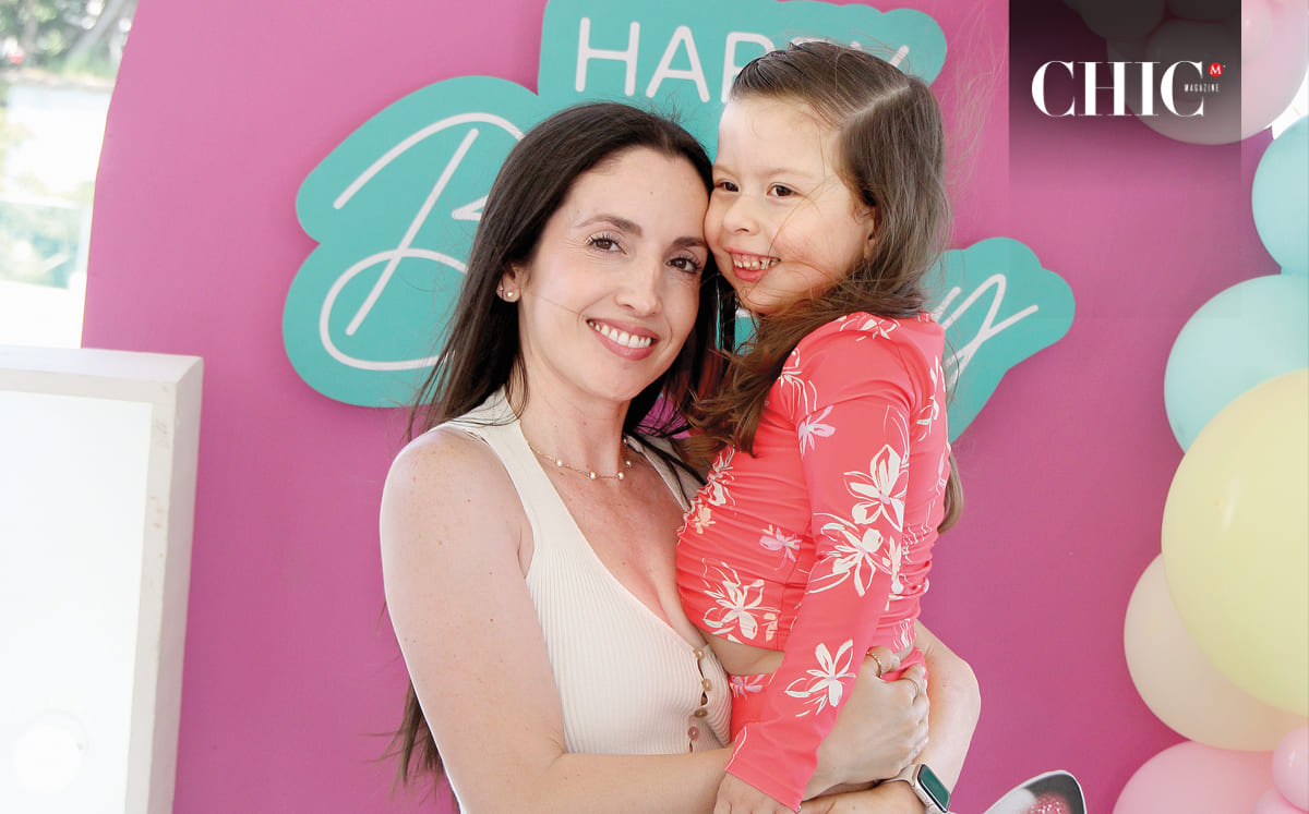 Blanca Fernández y Luciana De La Fuente
