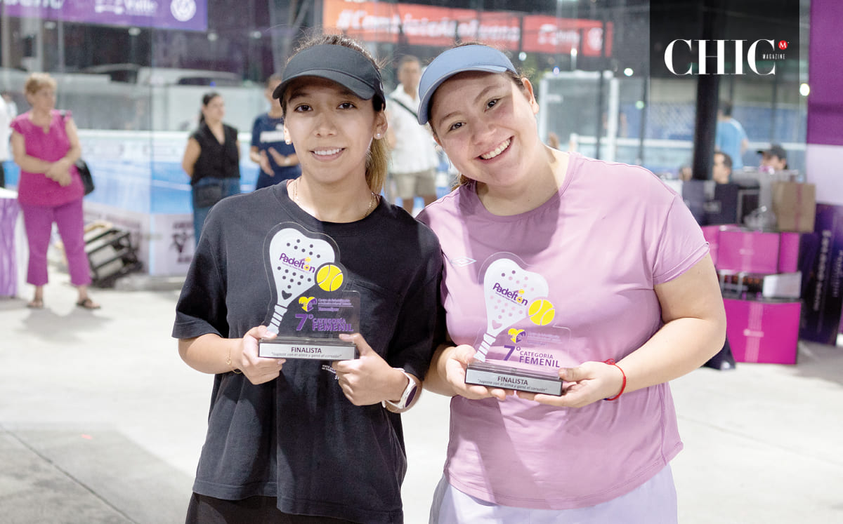 Brenda Moreno y María Dávalos posaron para nuestra lente