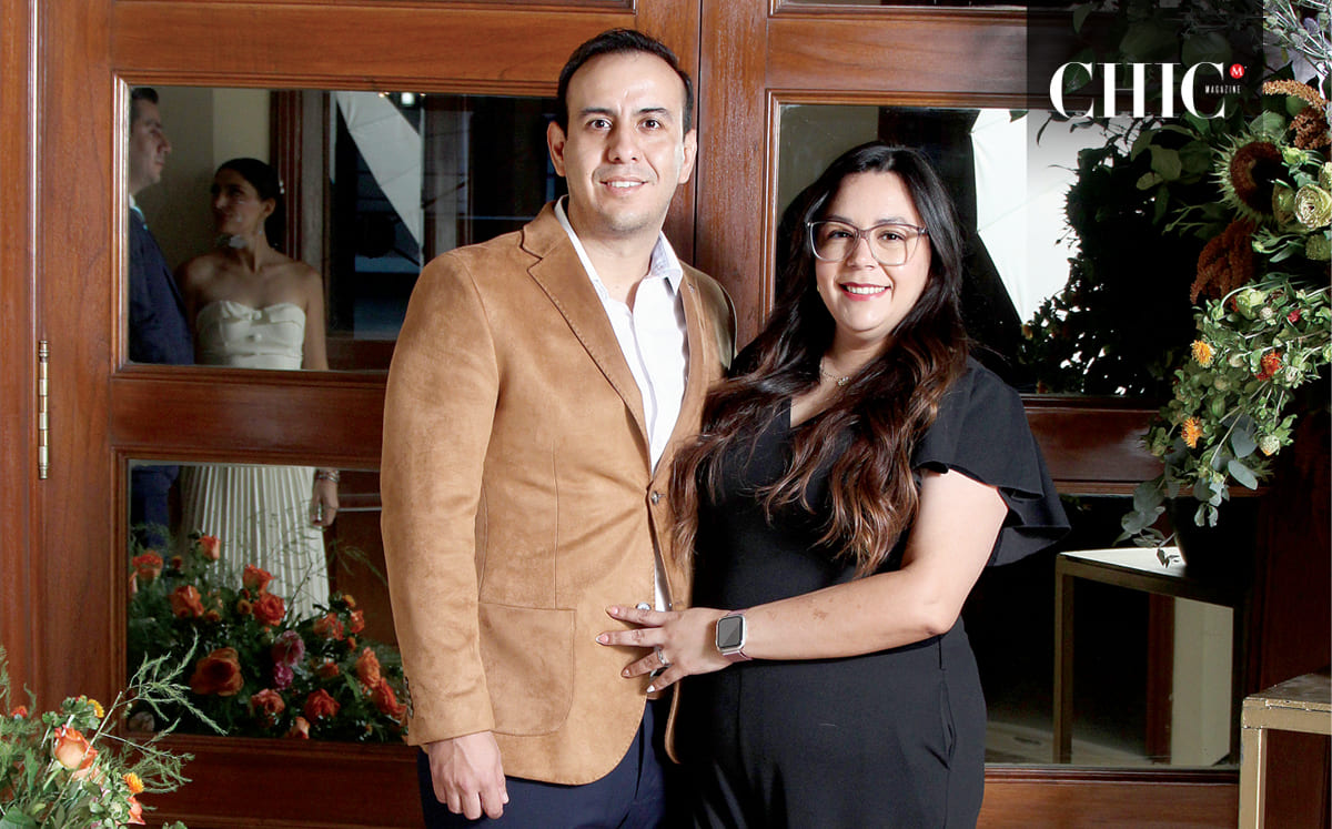 Carlos Argueta y Susana Arzola