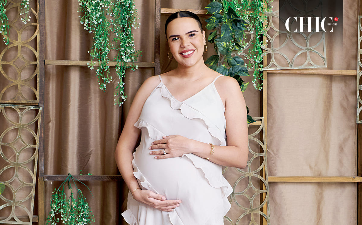 Carolina Parra celebró la llegada de su bebé rodeada del amor de sus seres queridos