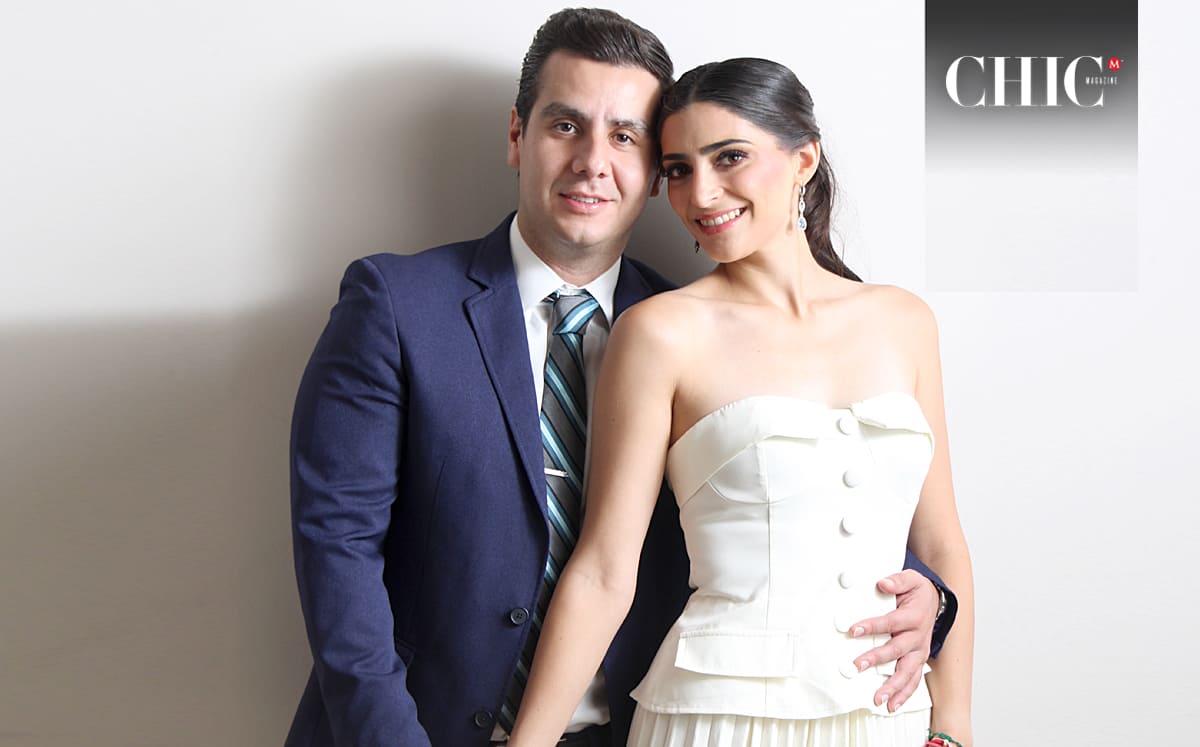 Daniela Madero y Edgar Argueta