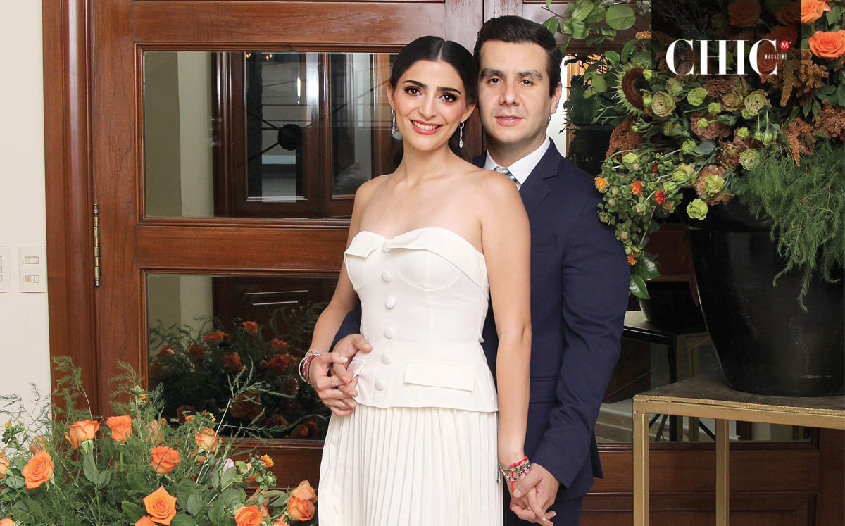 Daniela Madero y Edgar Argueta