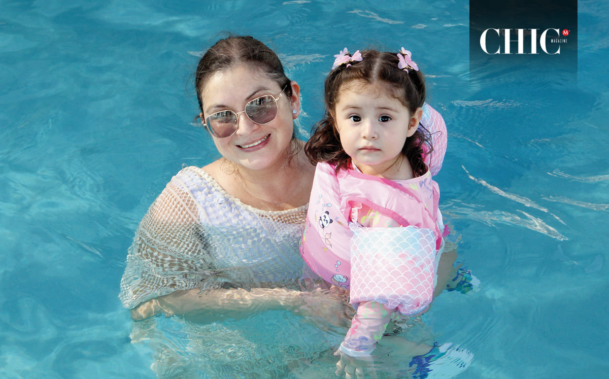 Diana Gallegos y Karh Gallegos