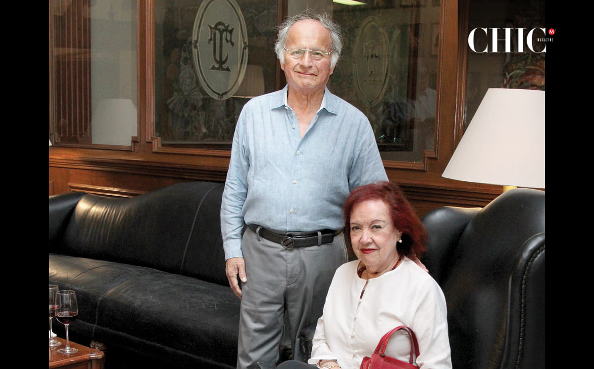 Emerico Hernández y Amparito Berumen