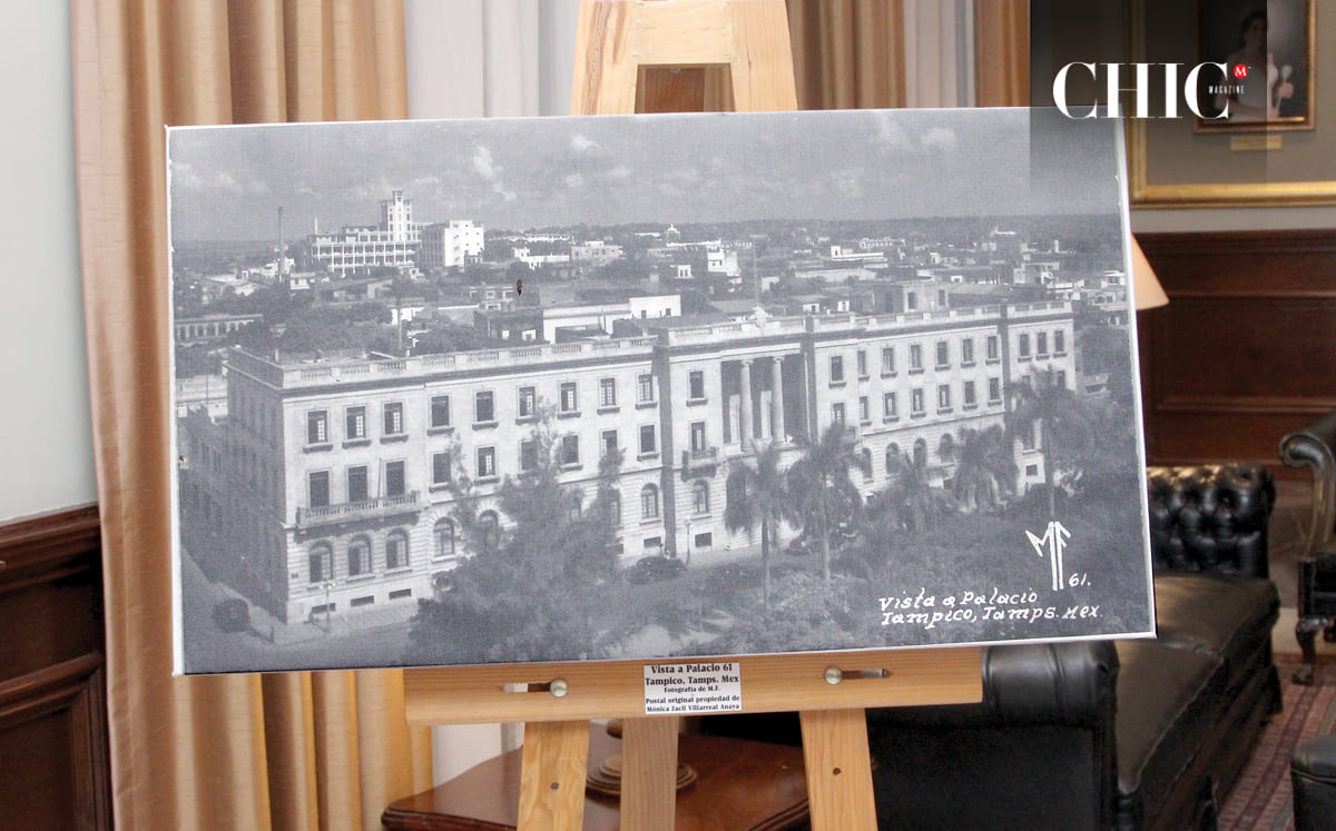 La exposición surge del amor del autor por Tampico y su historia
