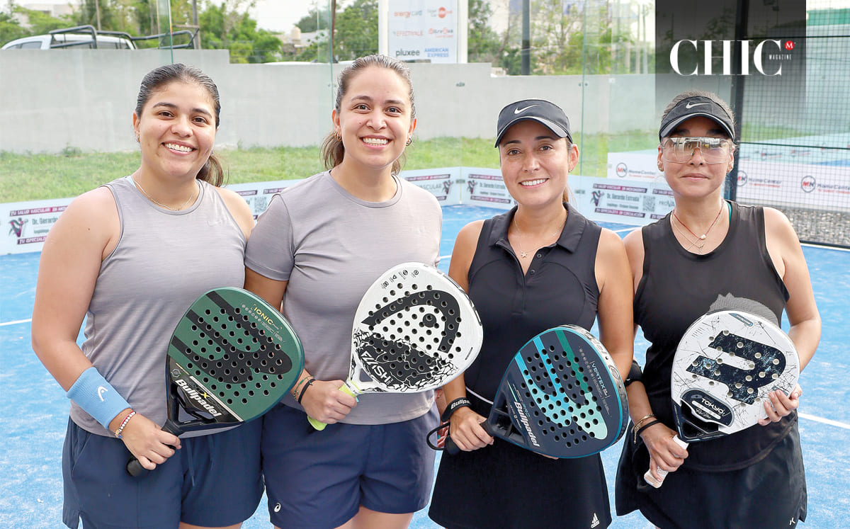 Hayde Basañez, María José De La Torre, Mónica Hamelius y Samantha De León