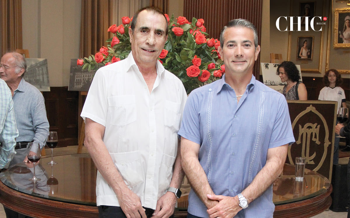 Heriberto Florencia y César Reyes