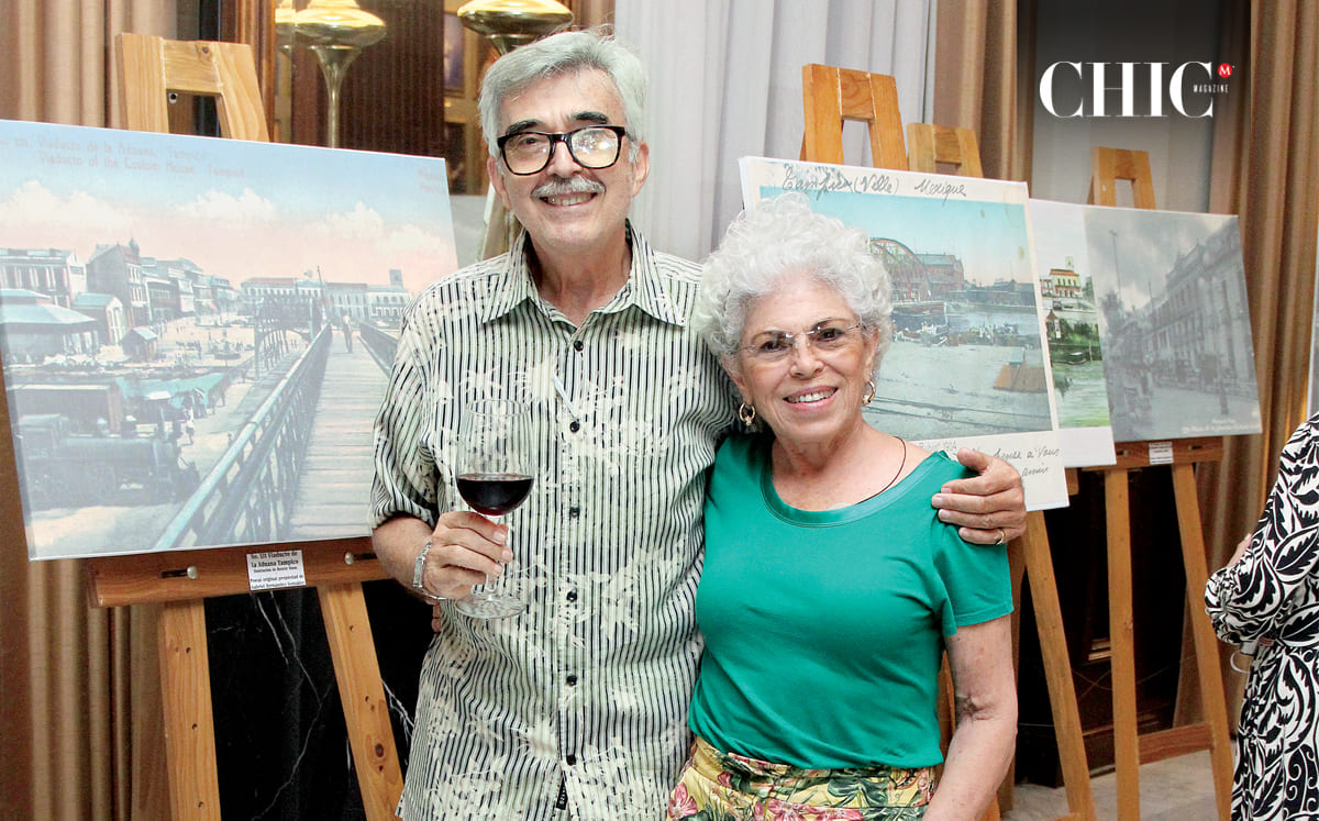 Javier Álvarez y Ana Laura Barreda