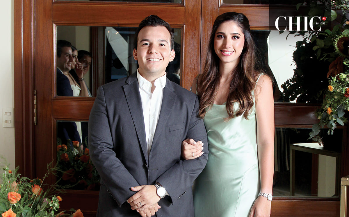 Javier Ceccopieri y Ana Lucía Madero