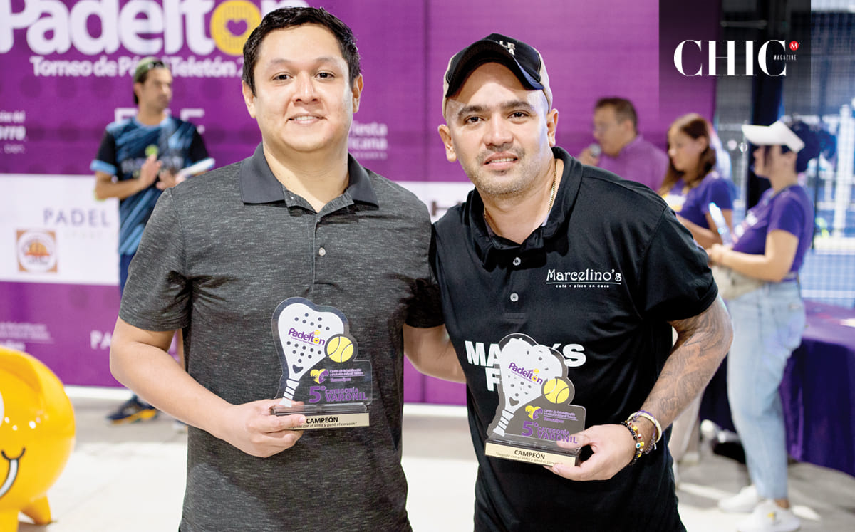 Juan Rodríguez y Manuel Villarreal formaron parte de los ganadores