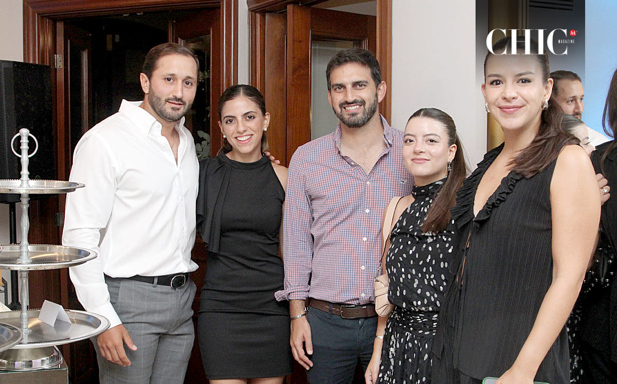 Luis Fernando Aguirre, Paola Rodríguez, Armando Hage, Tessy Manzur