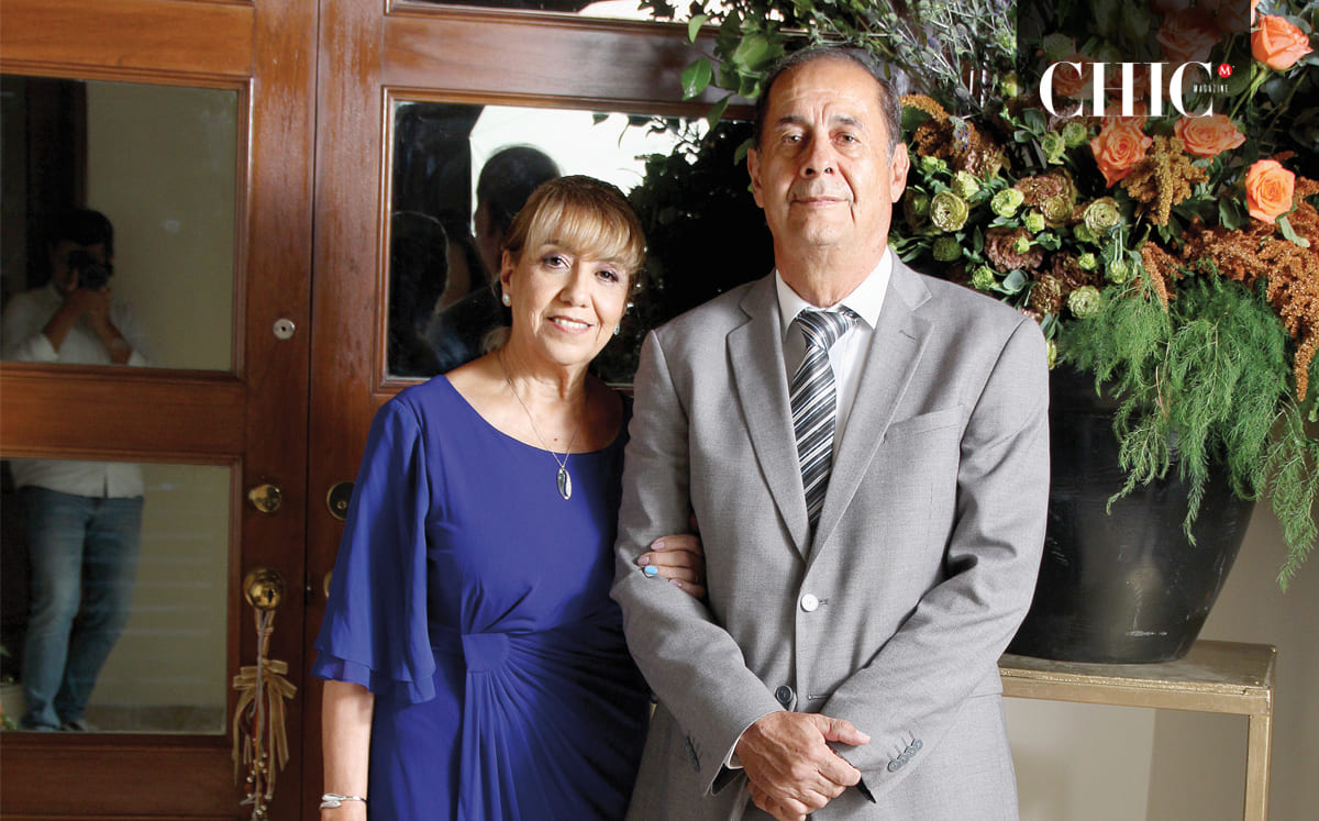 María Ángeles Bustamante y Carlos Argueta