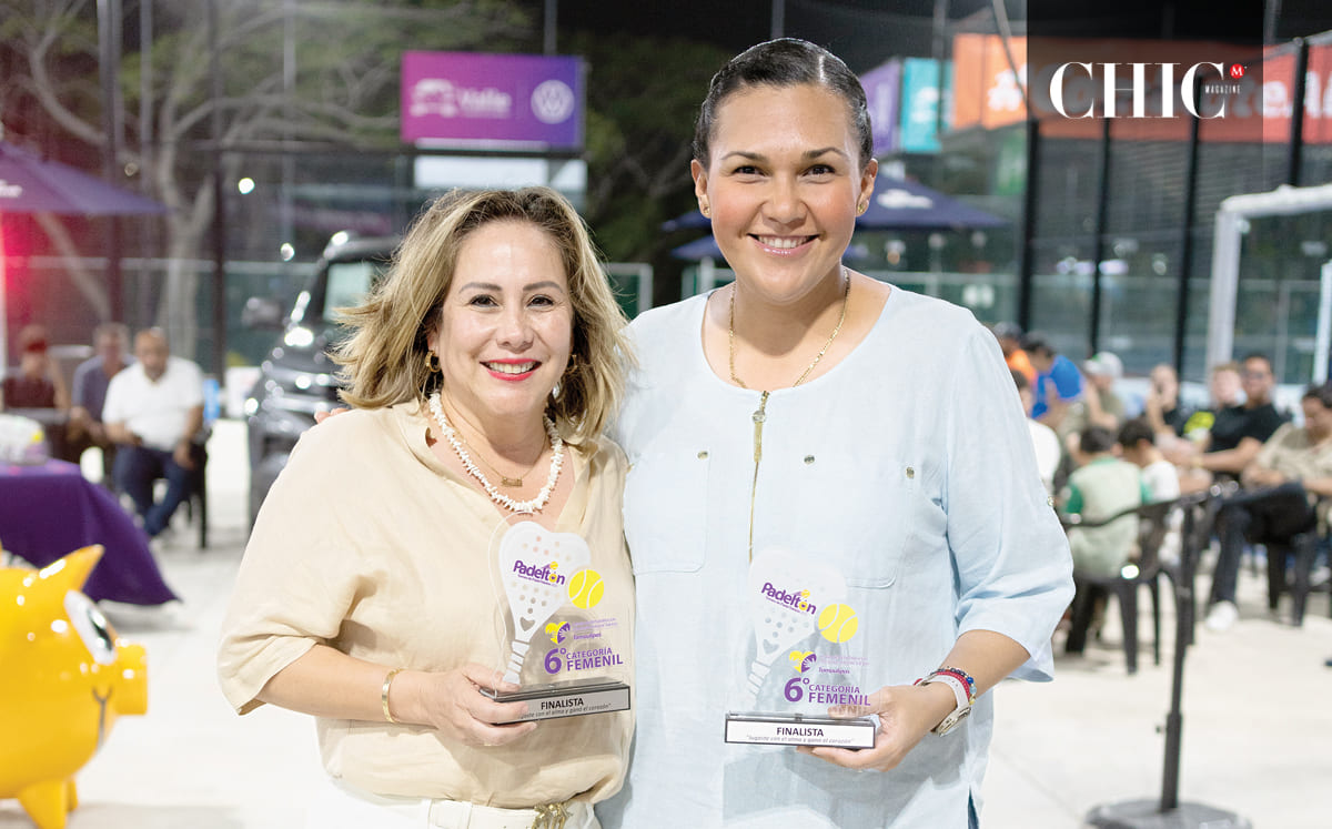 Marisela Núñez y Anabel Noriega disfrutaron del torneo