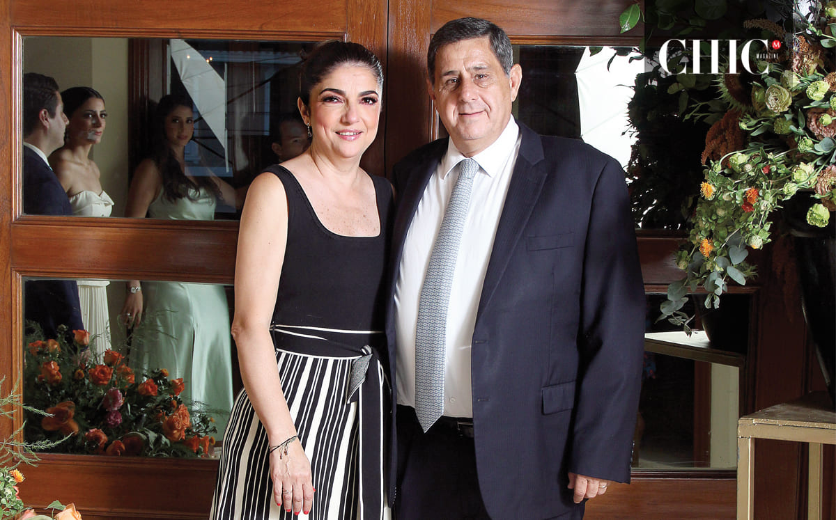 Martha Herrera y Paulo Madero