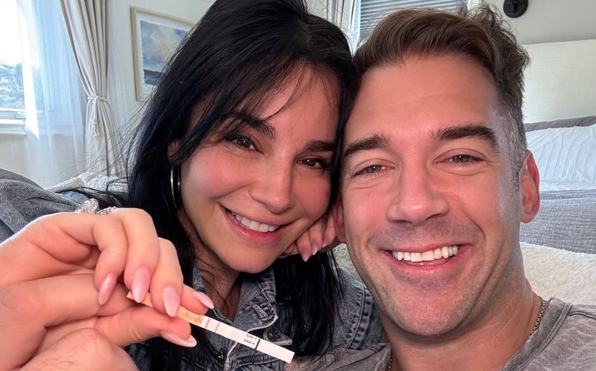 Martha Higareda: Así se enteró que tendrá gemelos con Lewis Howes (Foto: Instagram)