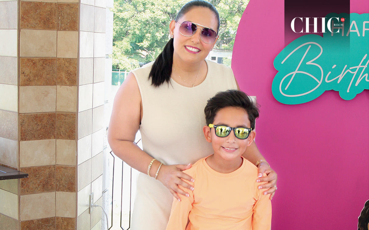 Melissa Turrubiates y Óscar Rocha