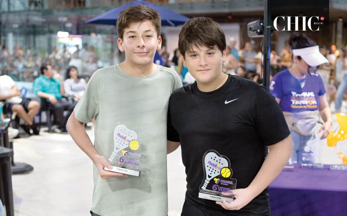 Nick Verlage y Diego Lacavex  disfrutaron del torneo
