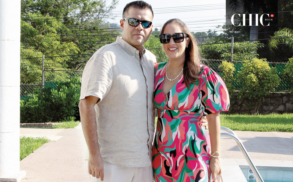Rafael Gallegos y Ruth Galindo
