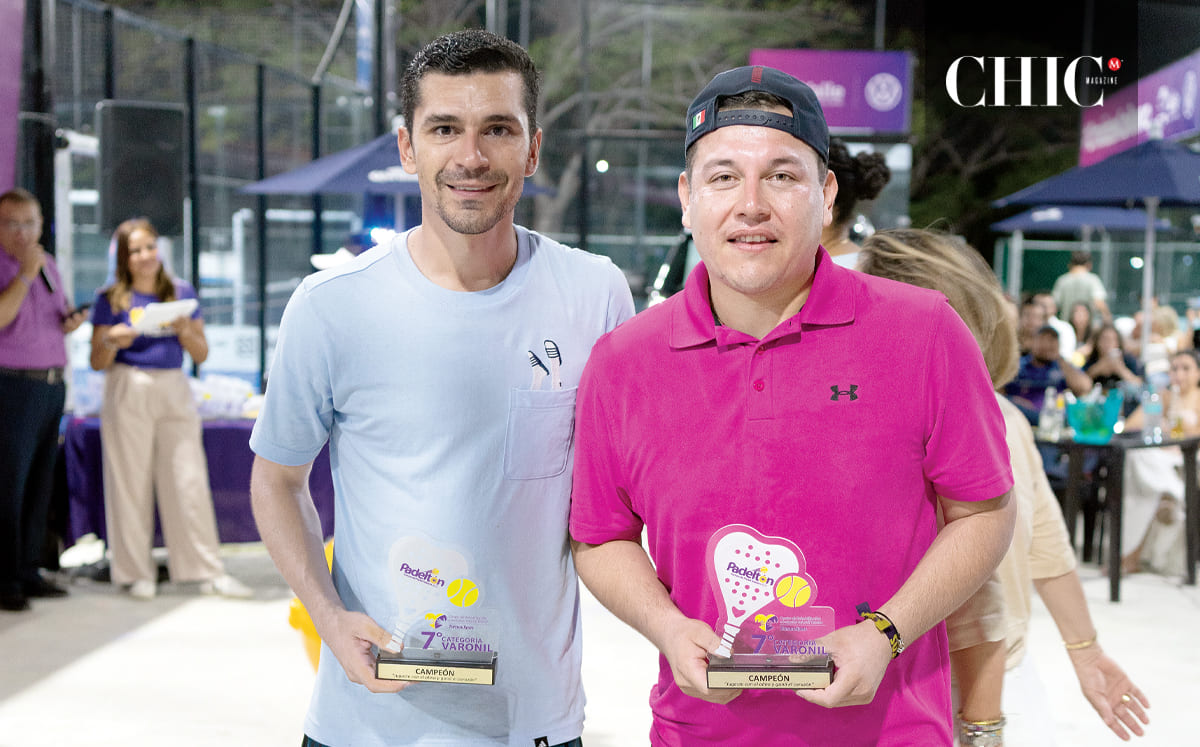 Salvador Moreno y Enrique Rojas formaron parte de los ganadores