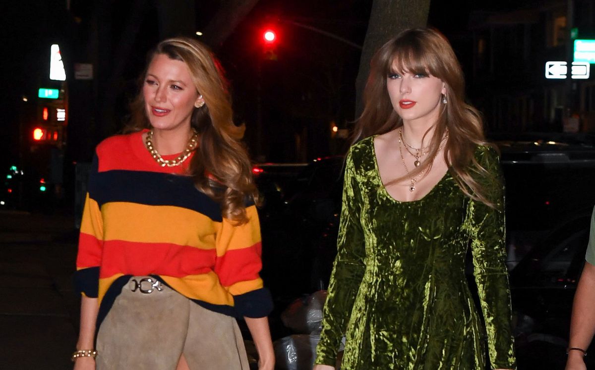 ¿Taylor Swift le dedicó una canción a Blake Lively en su nuevo disco? (Foto: Getty)