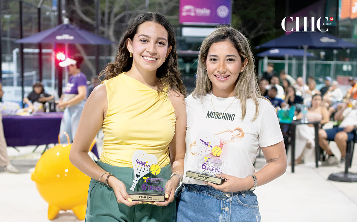 Valeria Lucio y Ale Venegas presentes en el evento