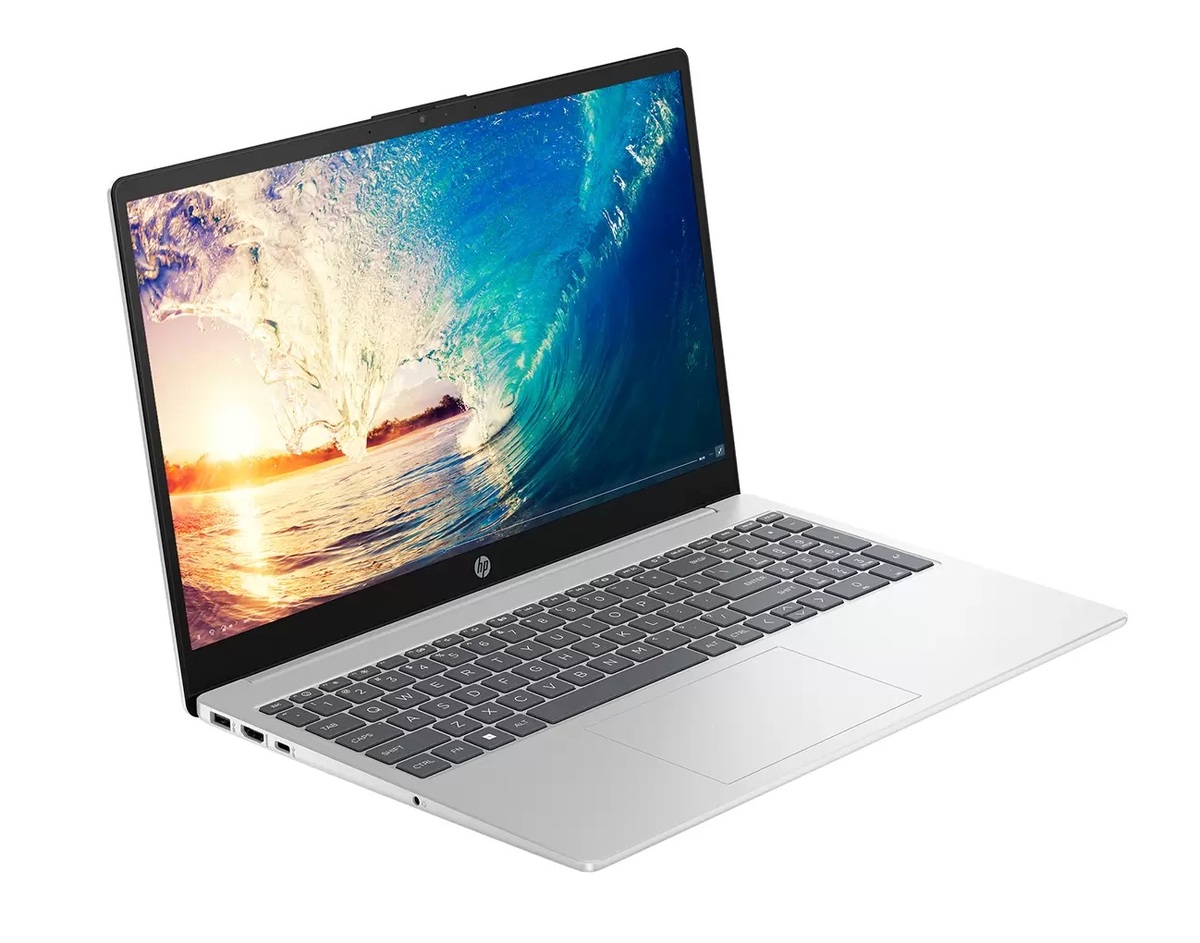 Así se ve la laptop HP de 15.6" en oferta (Foto: Costco)