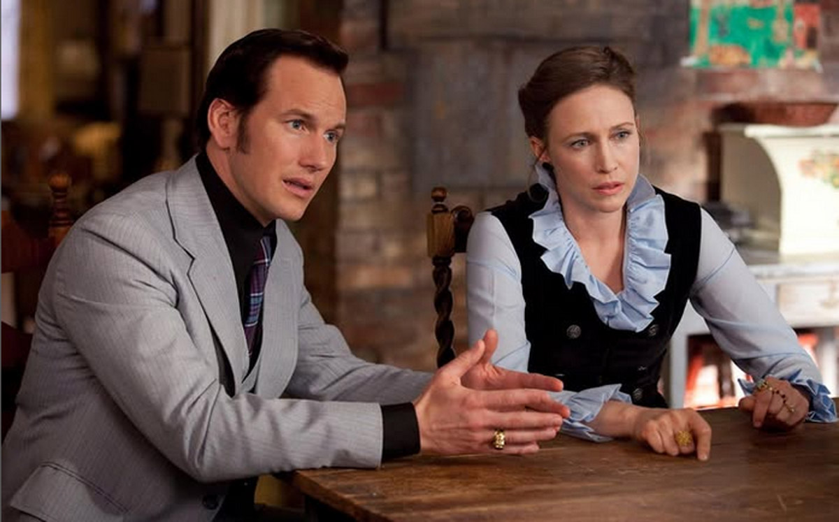 Patrick Wilson y Vera Farmiga interpretan a los Warren en "El Conjuro" (Foto: Instagram)
