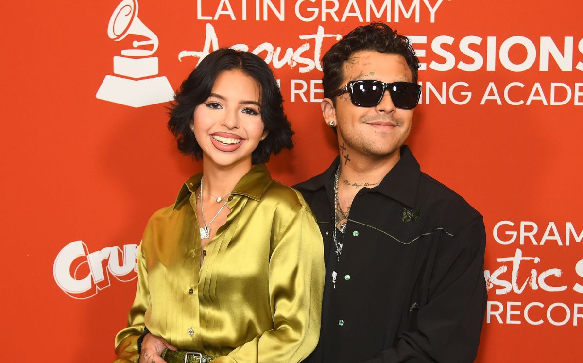 Ángela Aguilar y Christian Nodal enfrentan las críticas en medio de la polémica (Getty Images)
