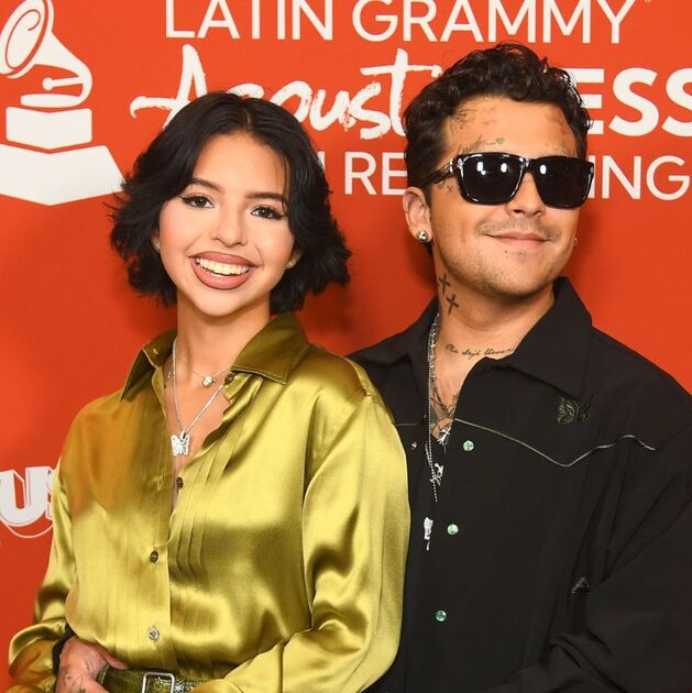 Ángela Aguilar y Christian Nodal enfrentan las críticas en medio de la polémica (Getty Images)