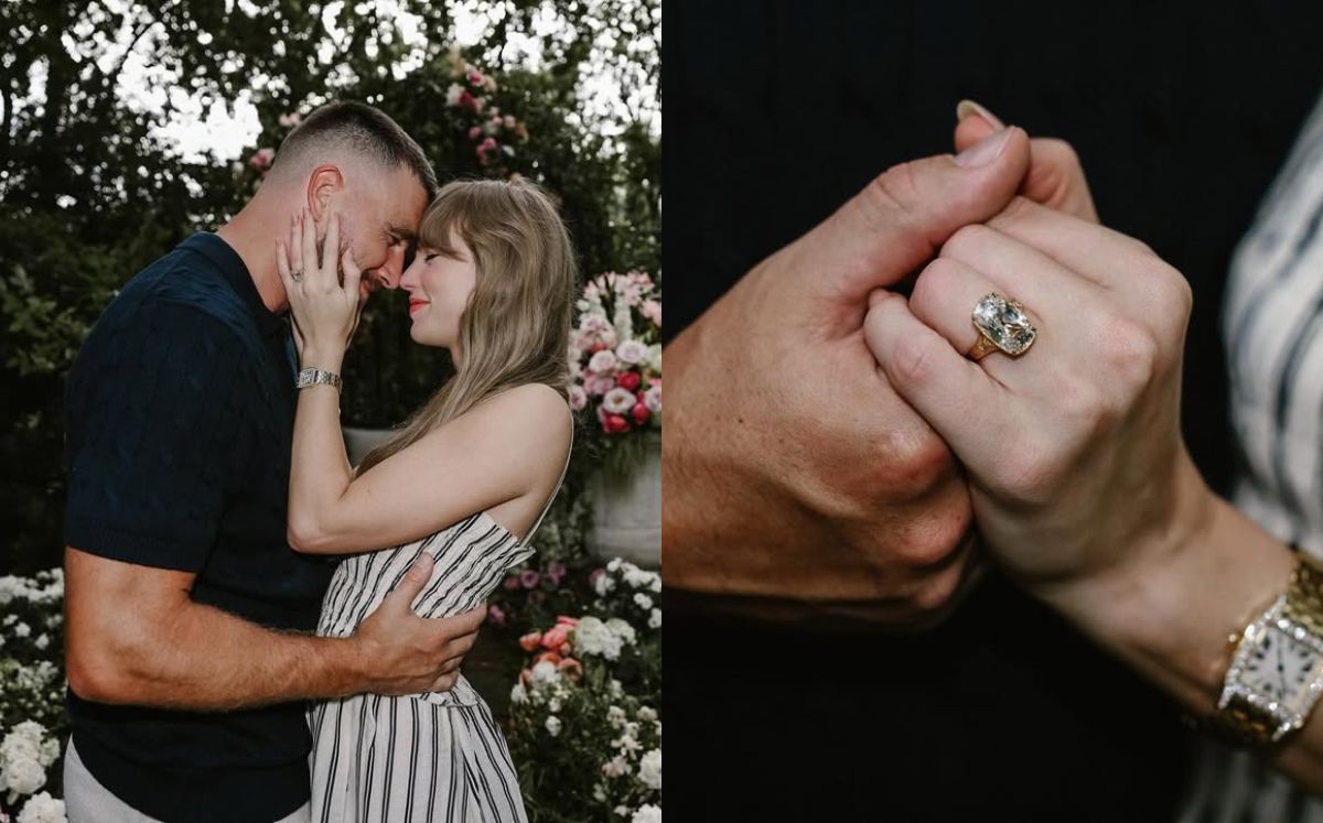 ¿Cuánto cuesta el anillo de compromiso de Travis Kelce a Taylor Swift? (Foto: Instagram)
