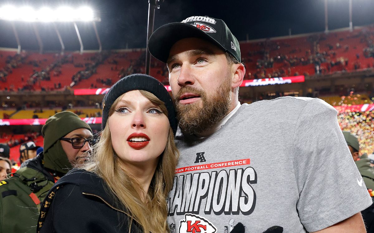 La inesperada elección de Taylor Swift para anunciar su compromiso (Getty Images)