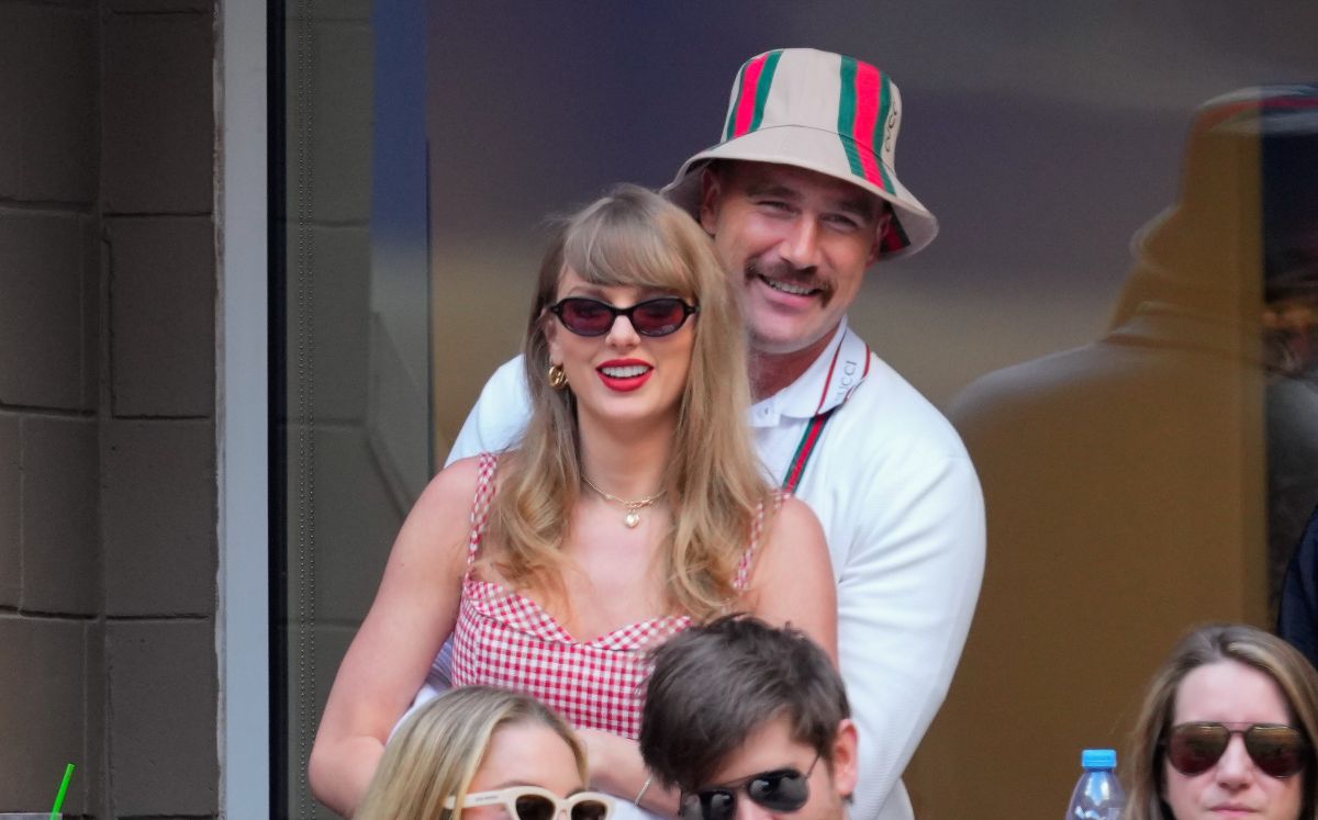Taylor Swift y Travis Kelce se convertirán en esposos; así lo anunciaron (Getty Images)
