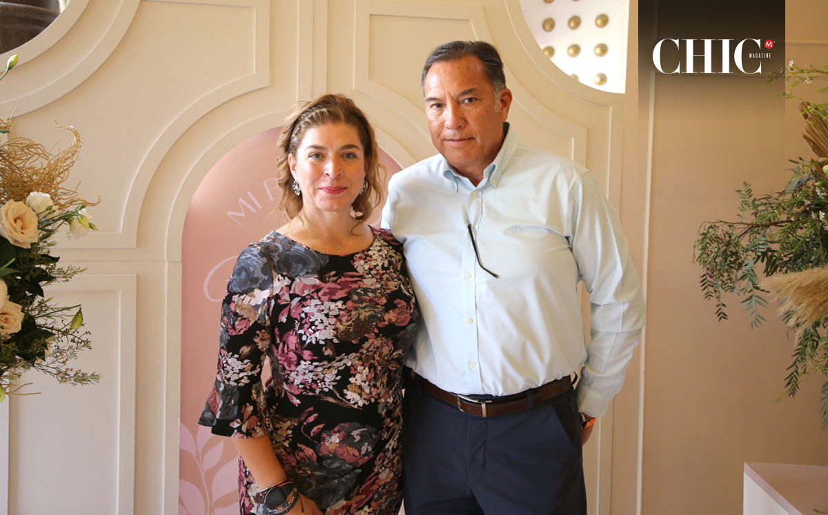 Adriana Centeno y Elías Aguilar
