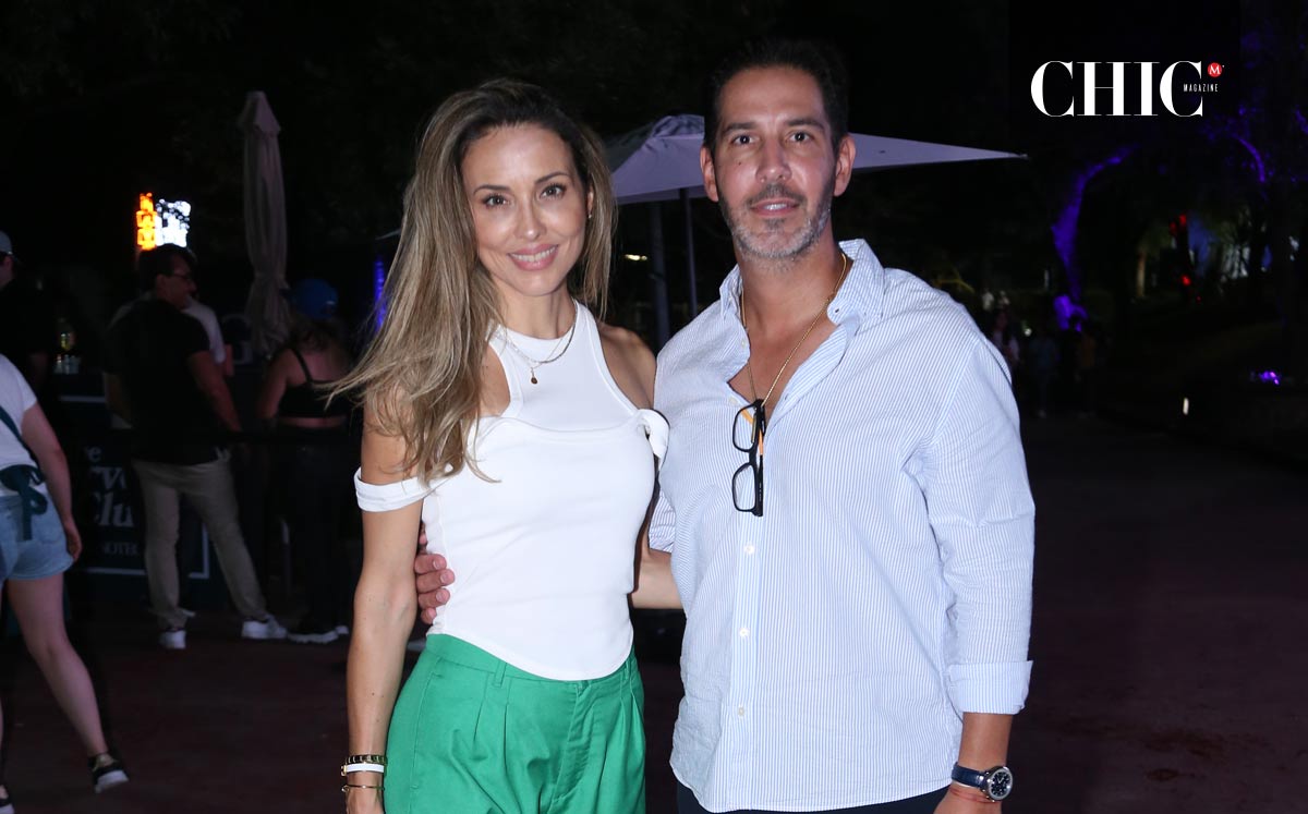 Adriana Franco de Saide y Raúl Saide