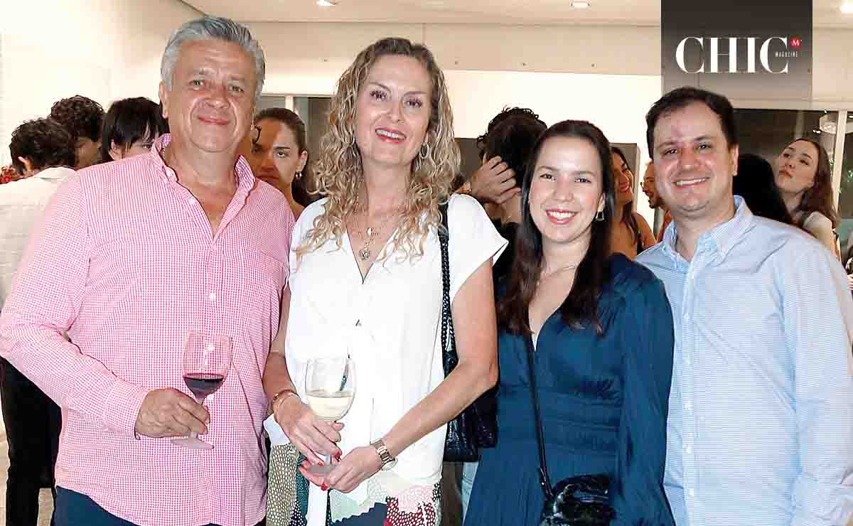 Agustin Suárez, Cristy Barker, Andrea Lobo y Francisco García / Fotos: Omar Valdez