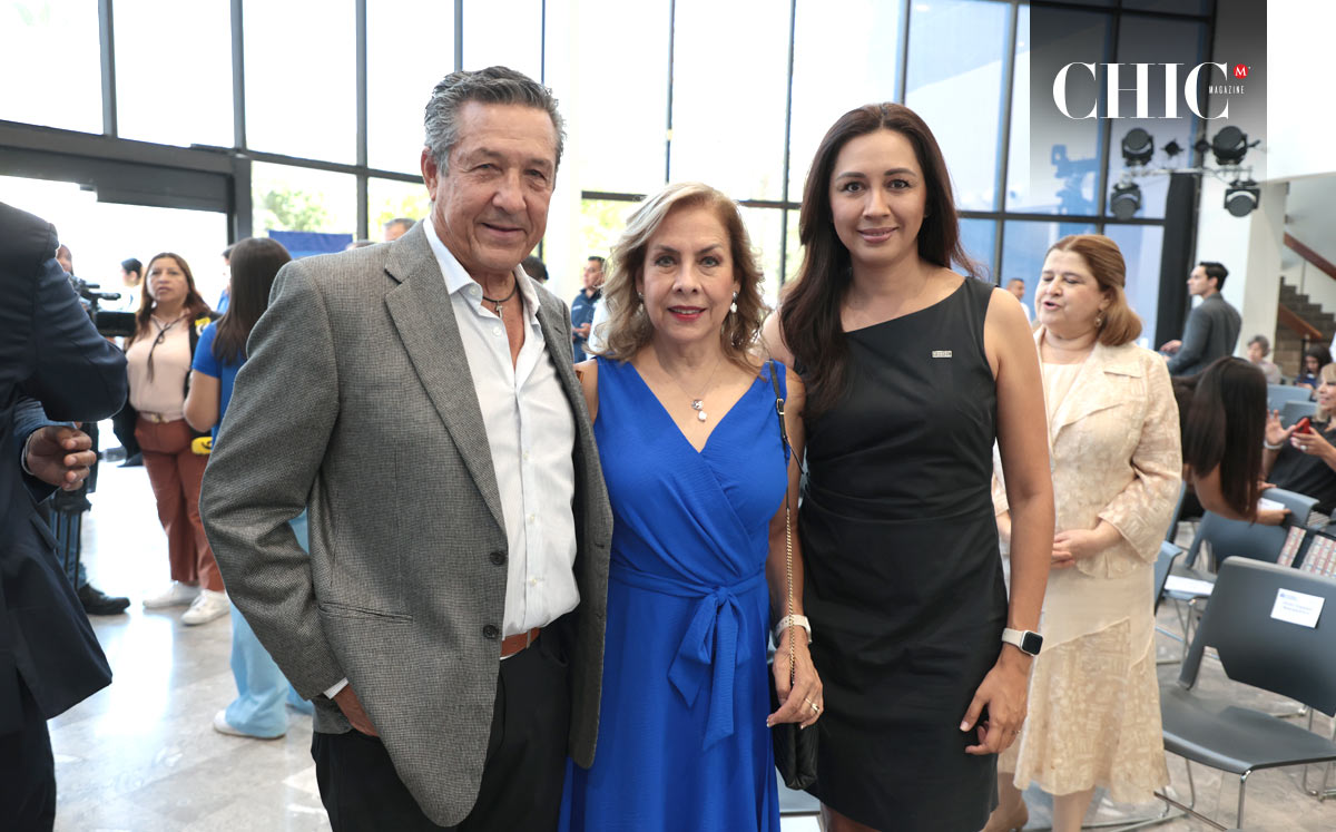 Alberto Allegre, Juanny de Allegre y Talía Romero