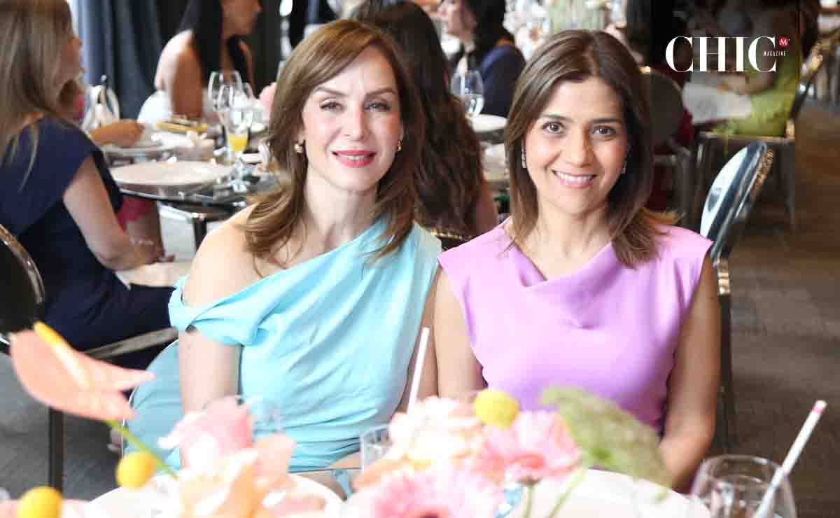 Alejandra Salinas y Marcela Treviño / Fotos: Roberto Alvarado
