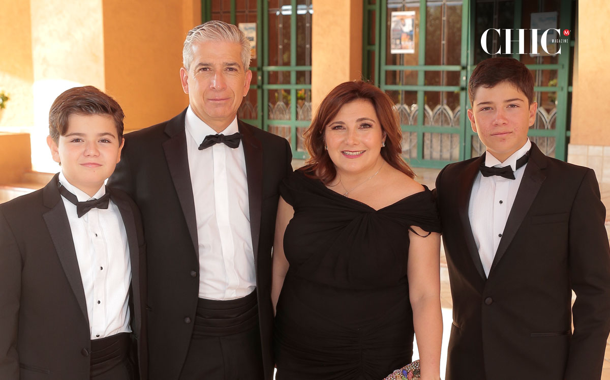 Alejandro Barceló, Juan Carlos Barceló, Alejandra Guerra y Juan Carlos Barceló