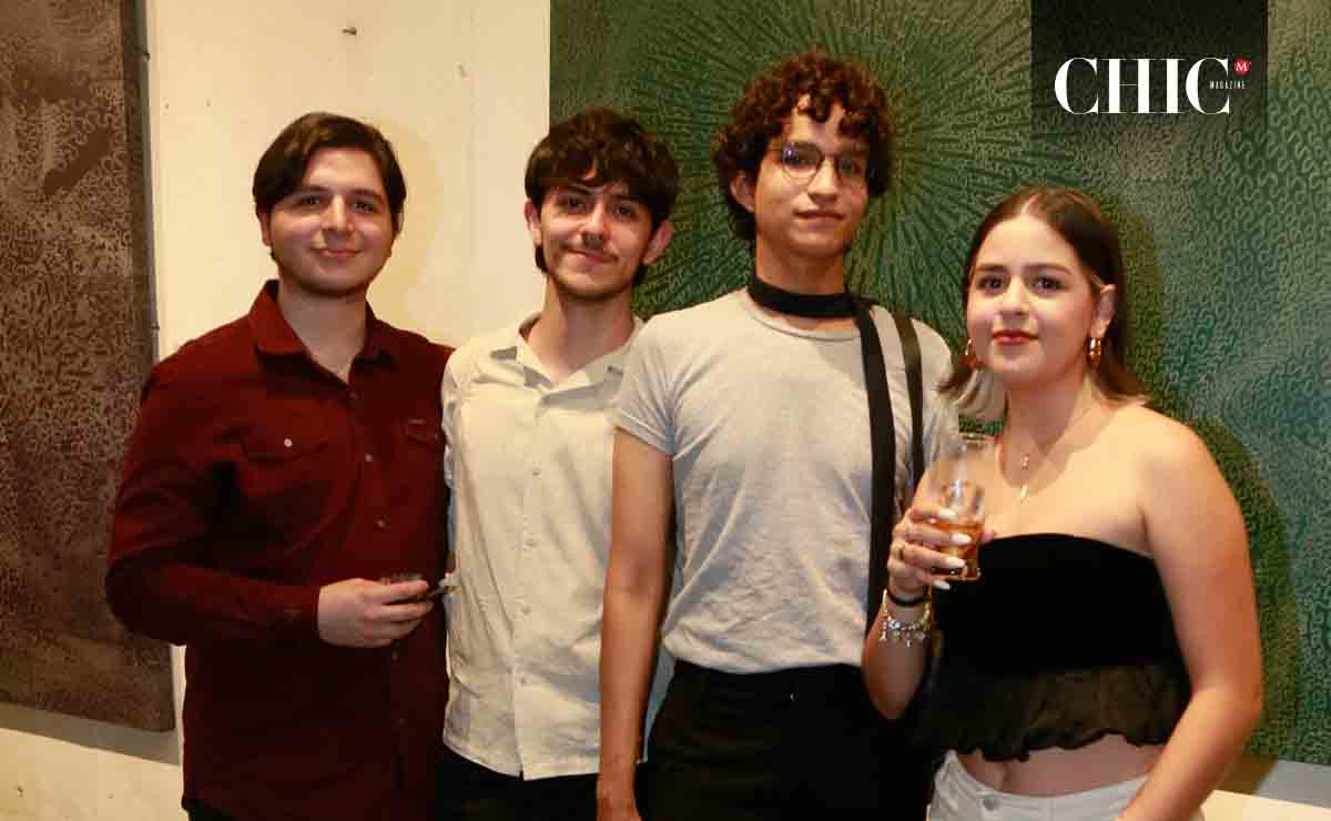 Alejandro Ramos, Ricardo Flores, Luis Reyes y Annia Flores  / Fotos: Omar Valdez