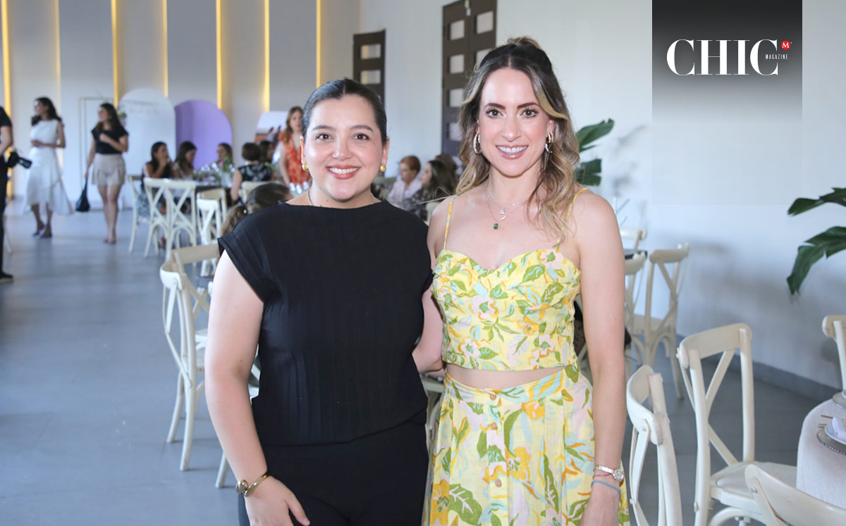 Ana Lucía López y Daniela Ramos