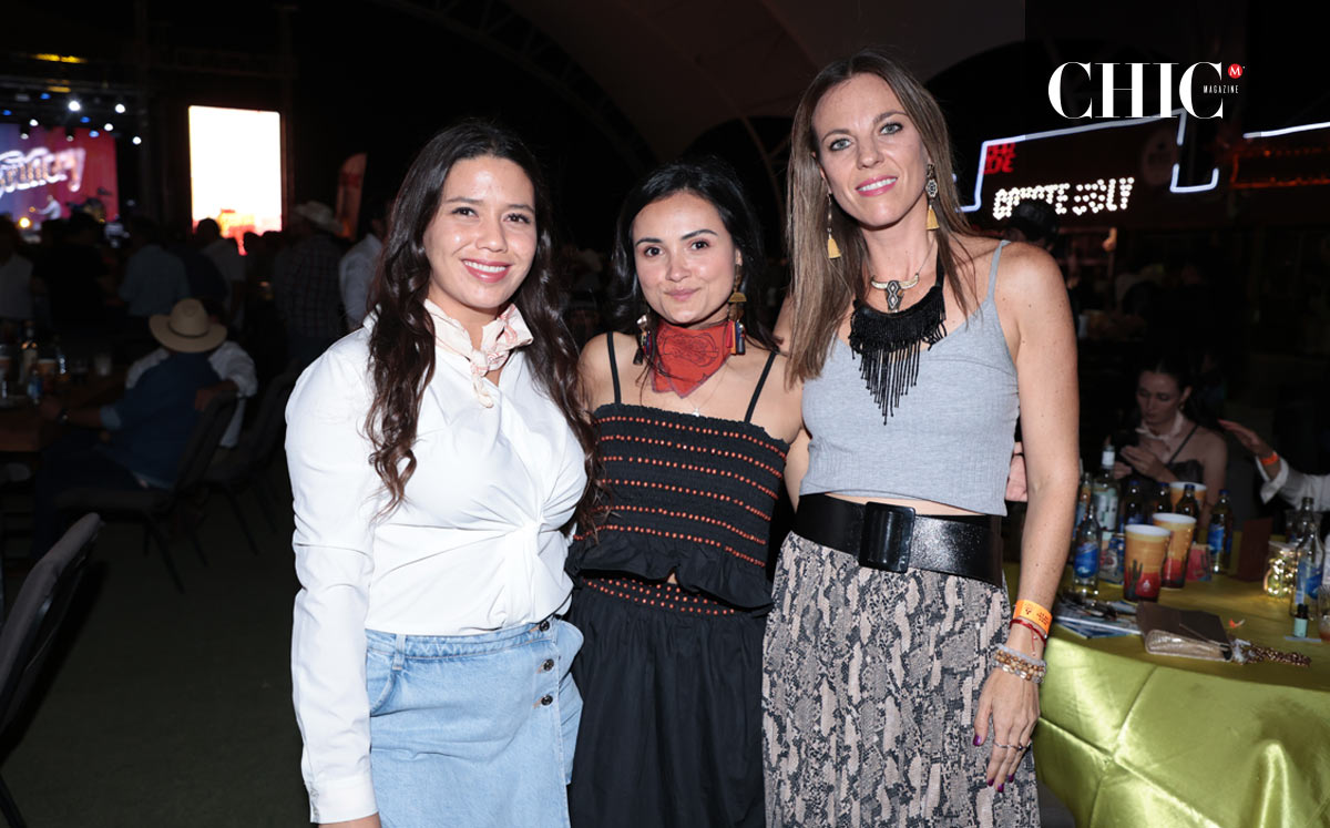 Ana, Natalia y Andrea