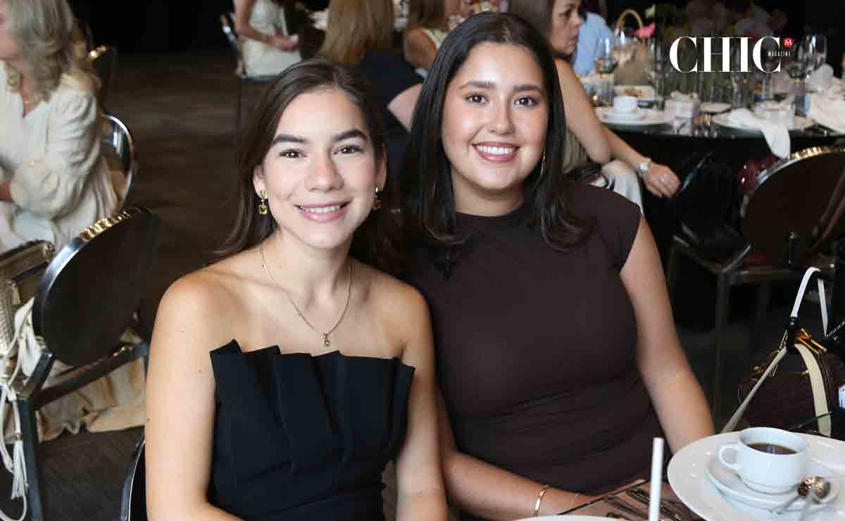 Ana Sofia Puente y Regina Treviño / Fotos: Roberto Alvarado
