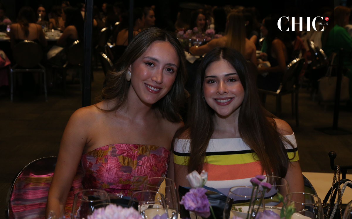 Andrea Cantú y Sofía Morales