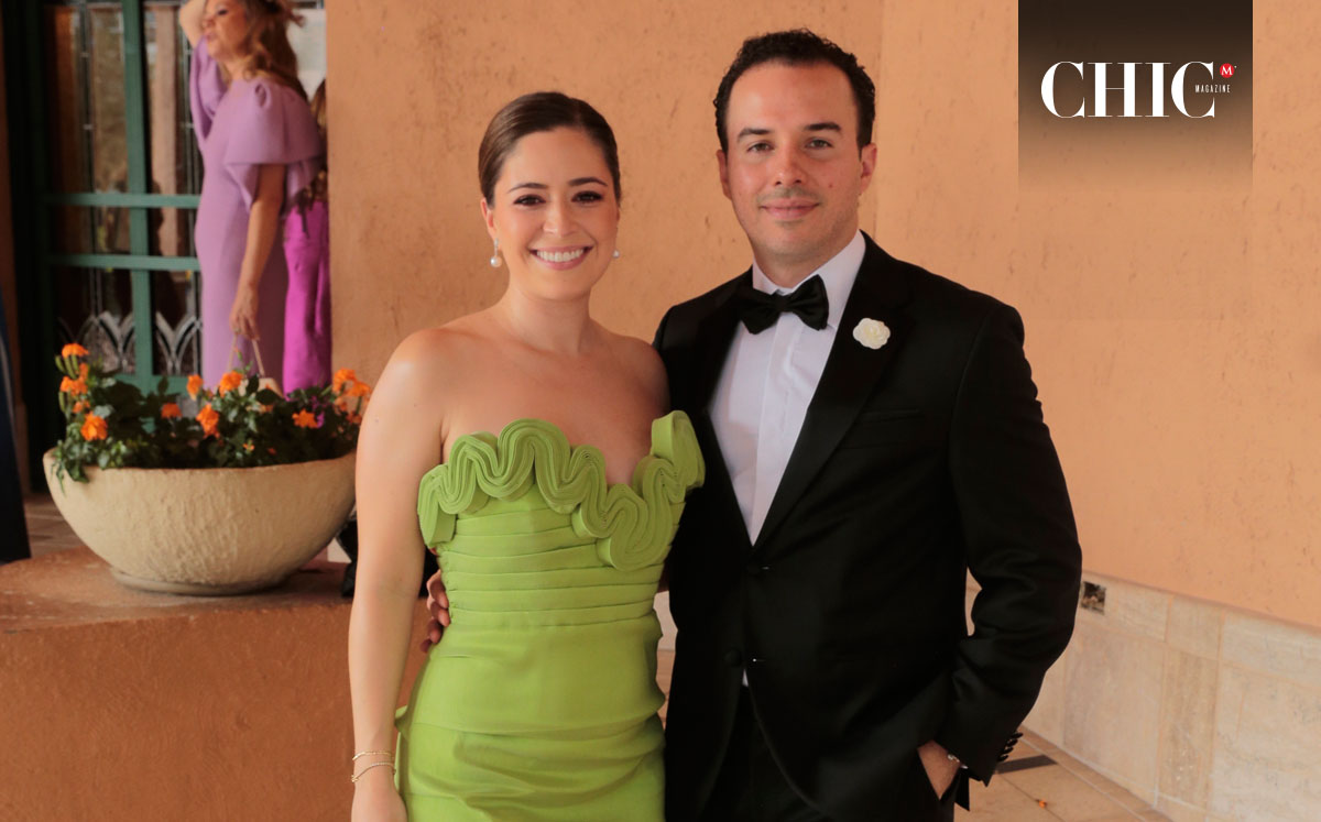 Andrea Garza y Lorenzo Belden